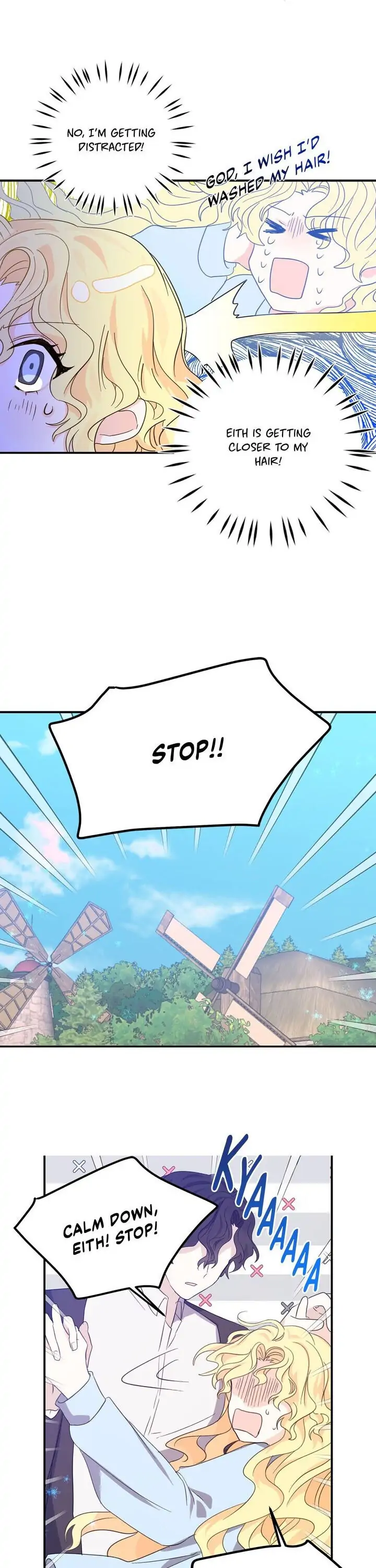 I’m the Ex-Girlfriend of a Soldier chapter 17 - page 28